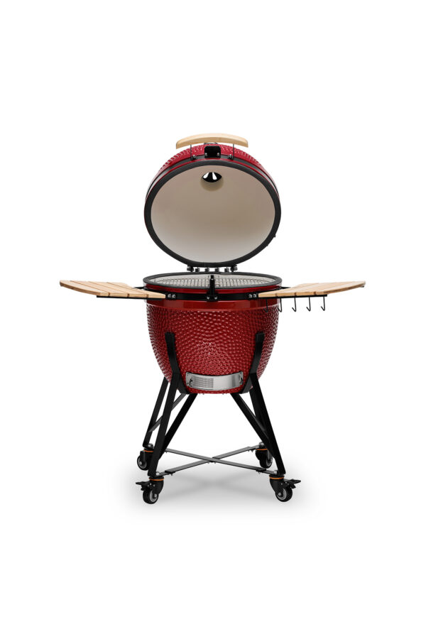 Keraamiline grill Kamado Bono® Grande 23" (punane)