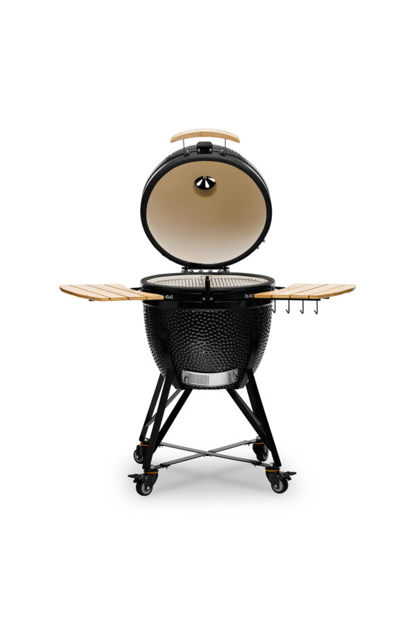 Keraamiline grill Kamado Bono® Grande 23" (must)