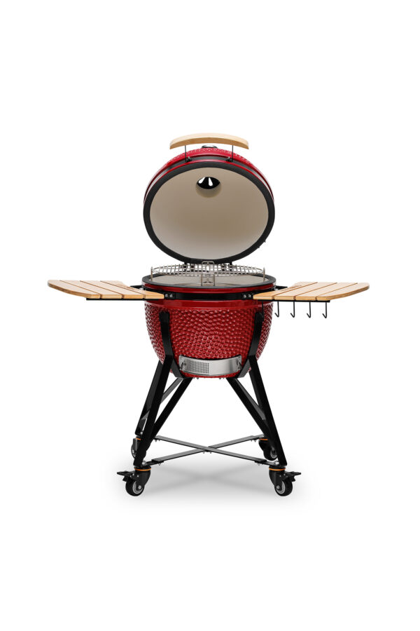 Keraamiline grill Kamado Bono® Media 20" (punane)
