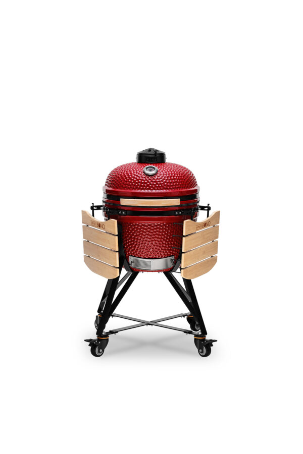 Keraamiline grill Kamado Bono® Media 20" (punane)