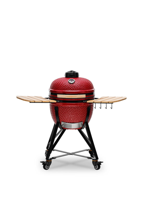 Keraamiline grill Kamado Bono® Media 20" (punane)