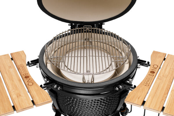 Keraamiline grill Kamado Bono® Media 20" (must)