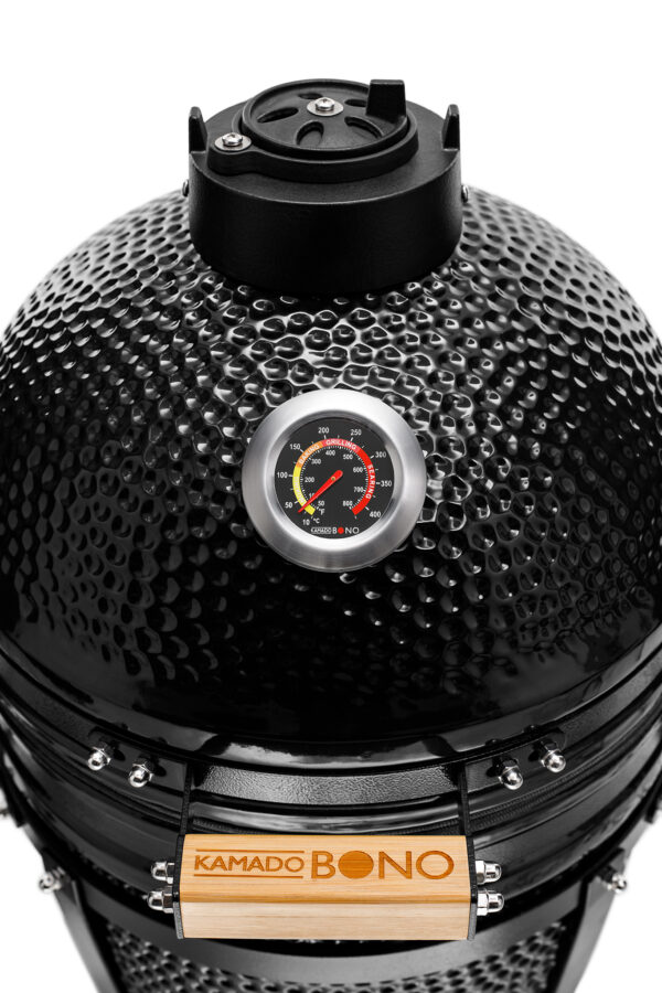 Keraamiline grill Kamado Bono® Minimo 15" (must)
