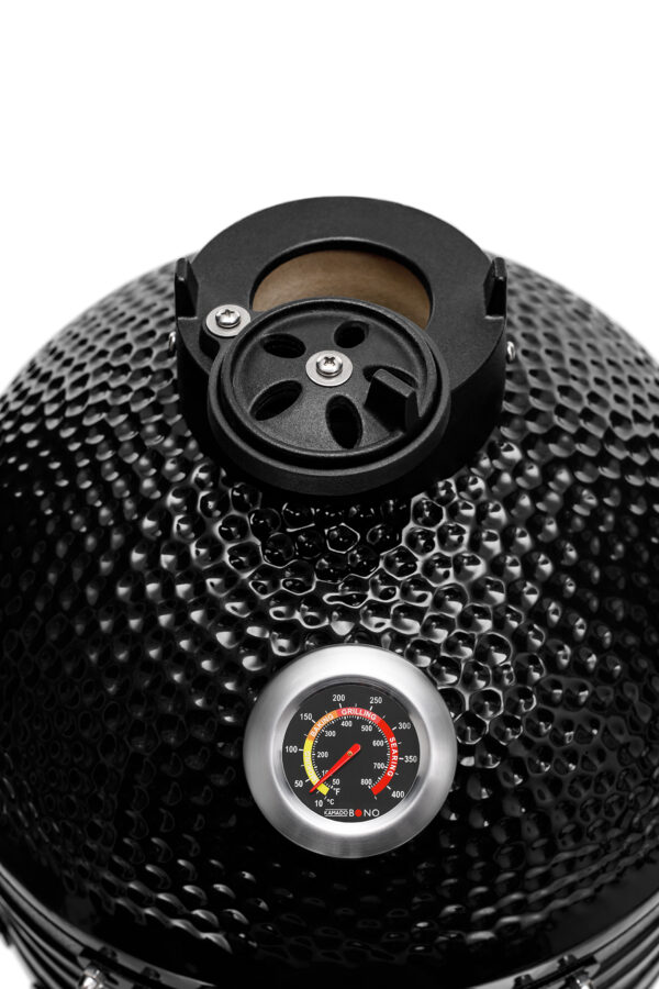Keraamiline grill Kamado Bono® Minimo 15" (must)