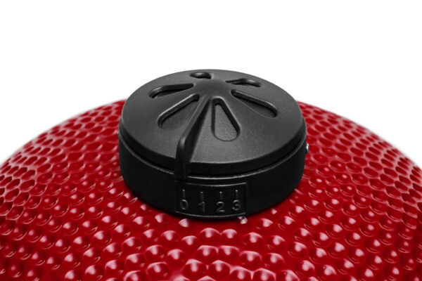 Keraamiline grill Kamado Bono® Limited 25" 64cm (punane)