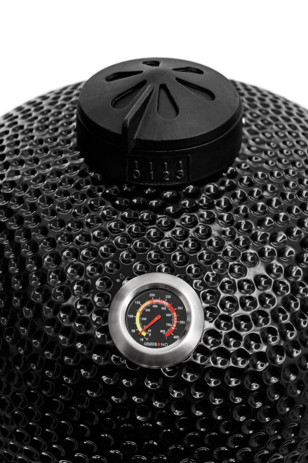 Keraamiline grill Kamado Bono® Media 20" (must)