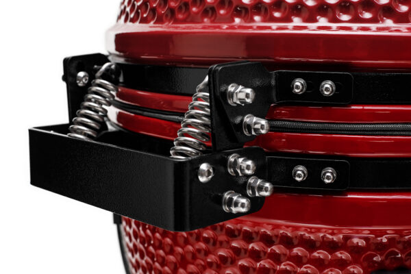 Keraamiline grill Kamado Bono® Media 20" (punane)