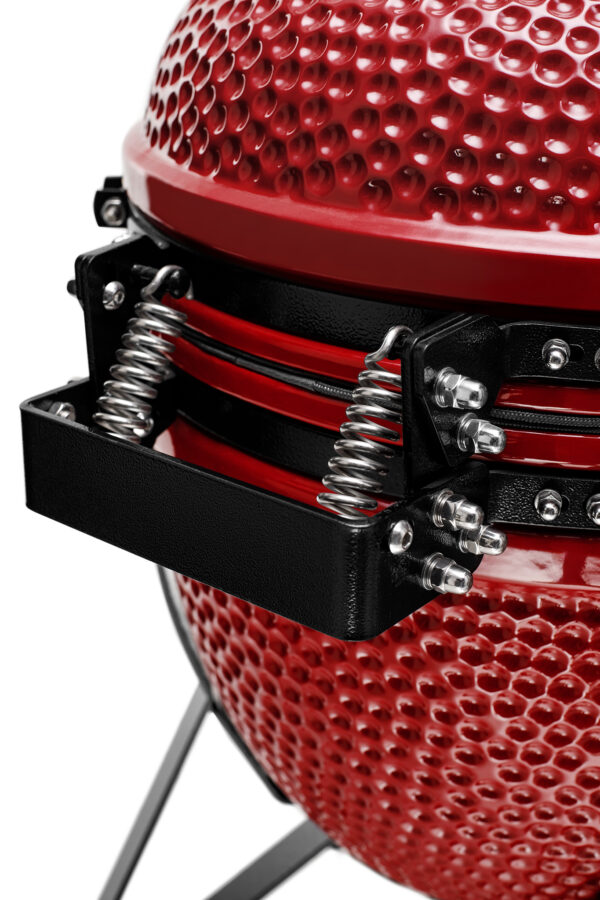 Keraamiline grill Kamado Bono® Media 20" (punane)