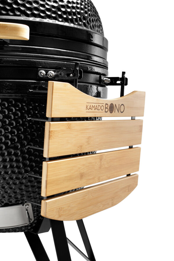 Keraamiline grill Kamado Bono® Grande 23" (must)