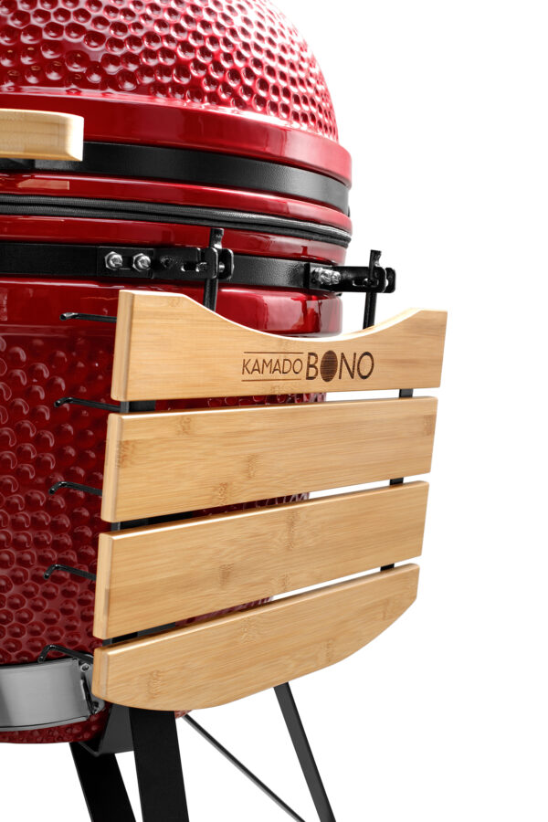 Keraamiline grill Kamado Bono® Limited 25" 64cm (punane)