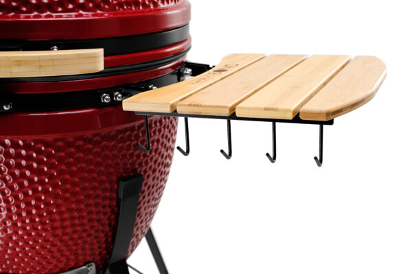 Keraamiline grill Kamado Bono® Grande 23" (punane)