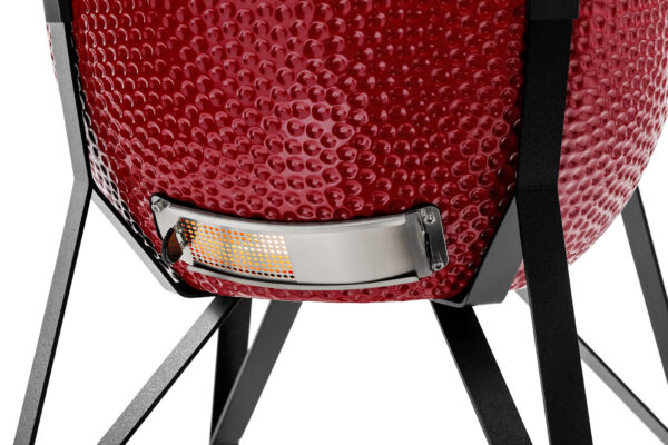 Keraamiline grill Kamado Bono® Grande 23" (punane)