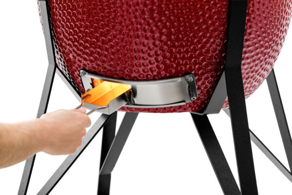 Keraamiline grill Kamado Bono® Grande 23" (punane)