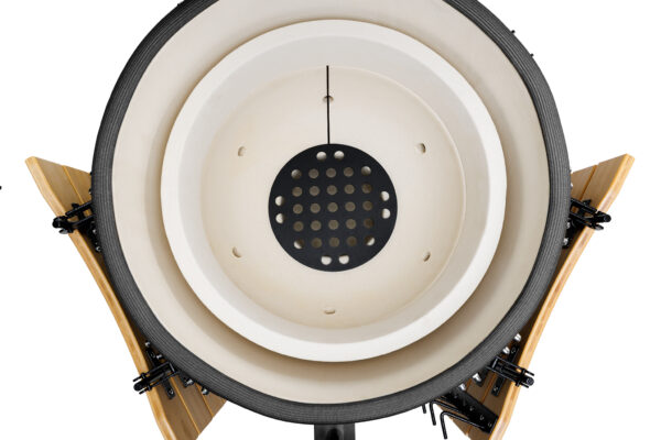 Keraamiline grill Kamado Bono® Media 20" (must)