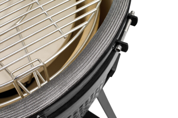 Keraamiline grill Kamado Bono® Media 20" (must)