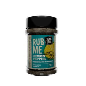 Lemon Pepper maitseainesegu 200g