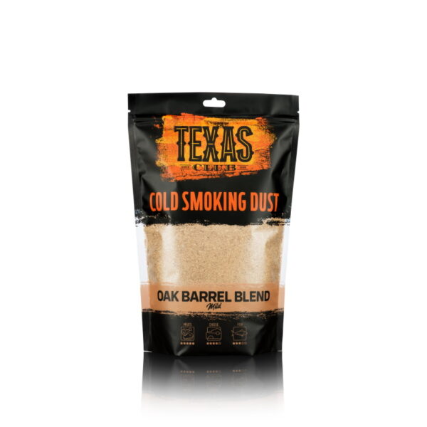 Külmsuitsupuru Texas Club® viski- ja veinivaadist 500g