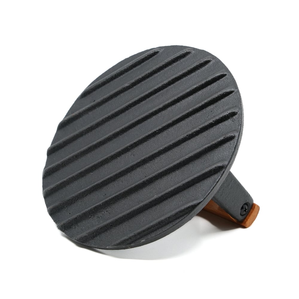 Malmist burgeri kotlettide press