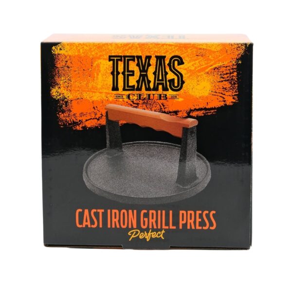 Burgeripress Texas Club® malmist