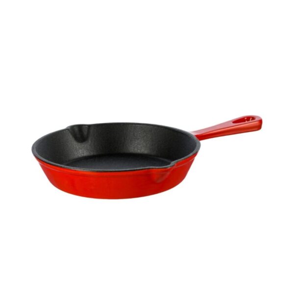 Malmpann Grand Feu® emailitud punane Ø 15,5cm