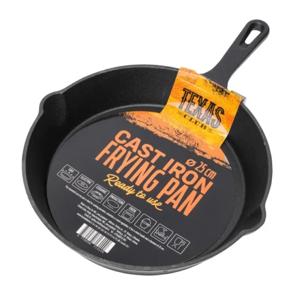 Malmpann Texas Club® käepidemega Ø 25cm