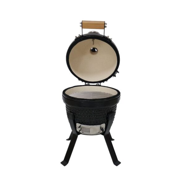 Keraamiline grill Kamado Bono® Picnic 13" (must)