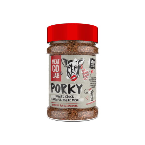 Maitseainesegu Angus & Oink Porky White Chick 200 g