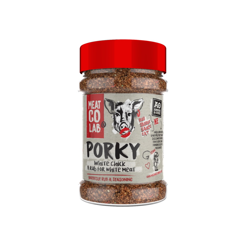 Porky White Chick maitseainesegu 200g