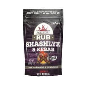 Shashlyk & Kebab maitseainesegu