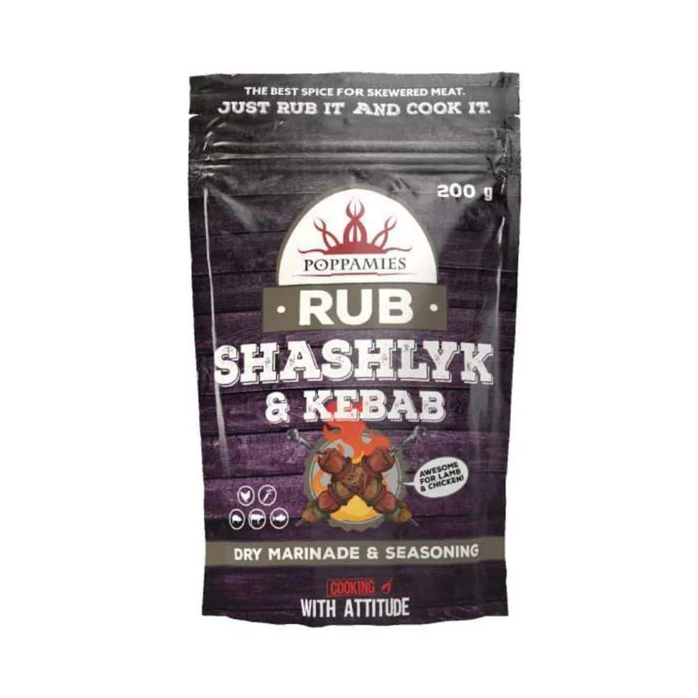 Shashlyk & Kebab maitseainesegu