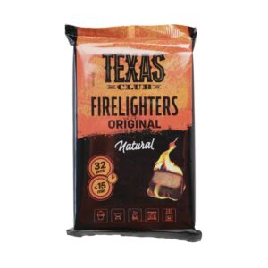 Süütamise kuubikud Texas Club 32tk