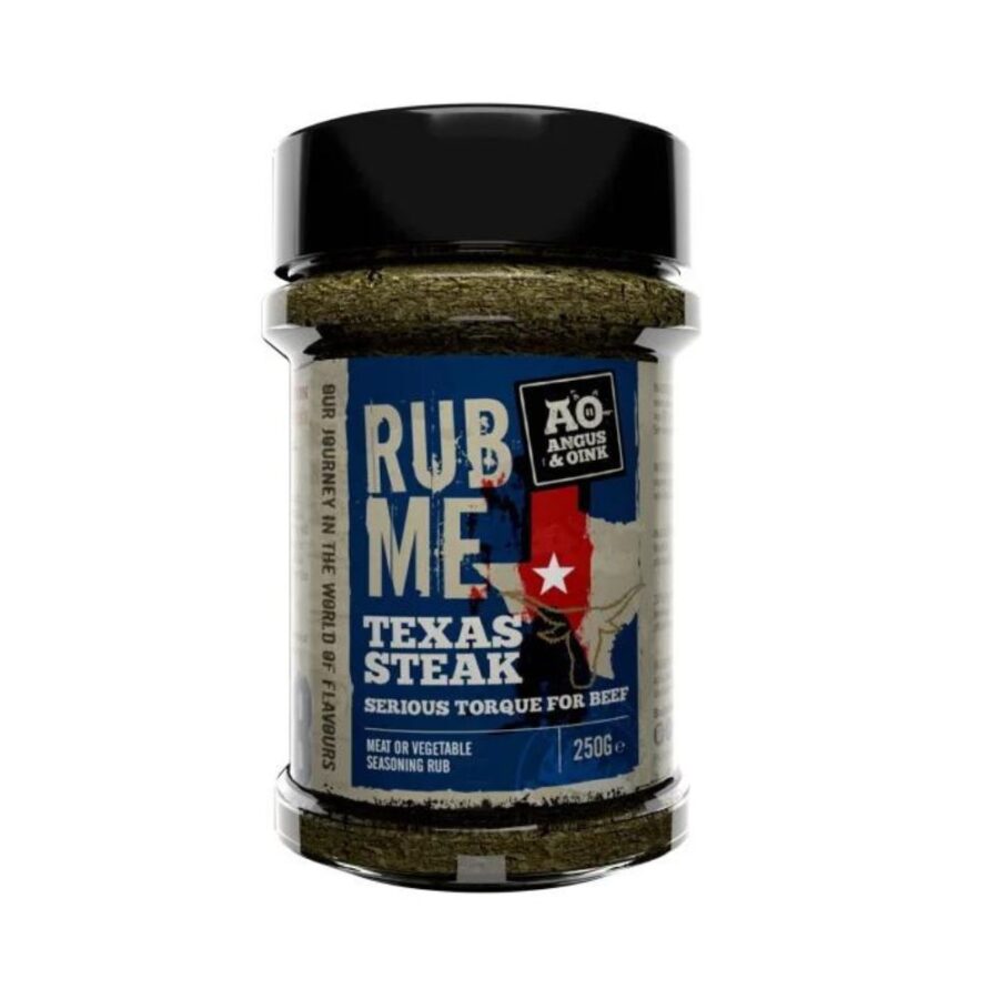 Texas Steak maitseainesegu 250g