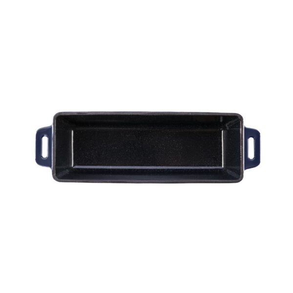 Ahjuvorm Grand Feu® emailitud malm, sinine ~36x11x12cm 1,7L