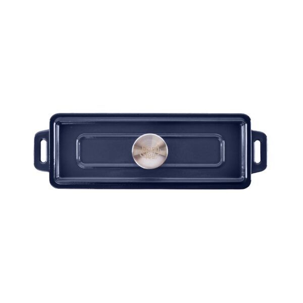 Ahjuvorm Grand Feu® emailitud malm, sinine ~36x11x12cm 1,7L