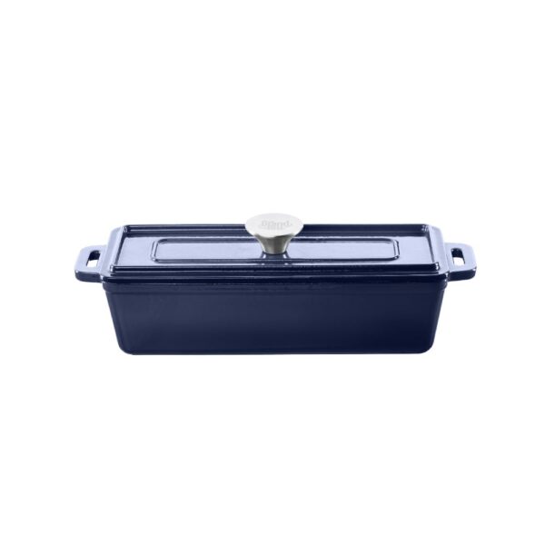 Ahjuvorm Grand Feu® emailitud malm, sinine ~36x11x12cm 1,7L