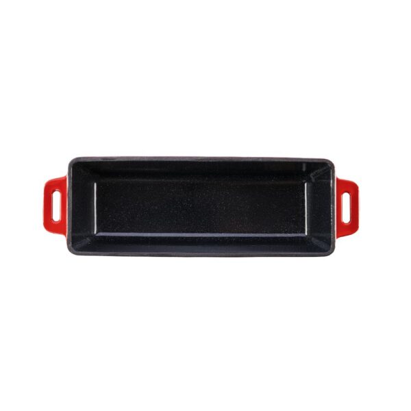 Ahjuvorm Grand Feu® emailitud malm, punane ~36x11x12cm 1,7L