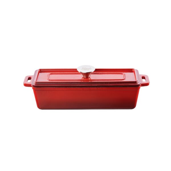 Ahjuvorm Grand Feu® emailitud malm, punane ~36x11x12cm 1,7L
