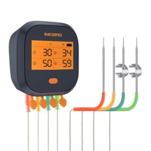 WIFI termomeeter INKBIRD IBBQ-4T