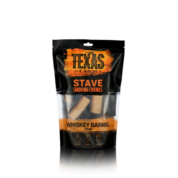 Suitsuklotsid Texas Club ® viskivaadist 15tk