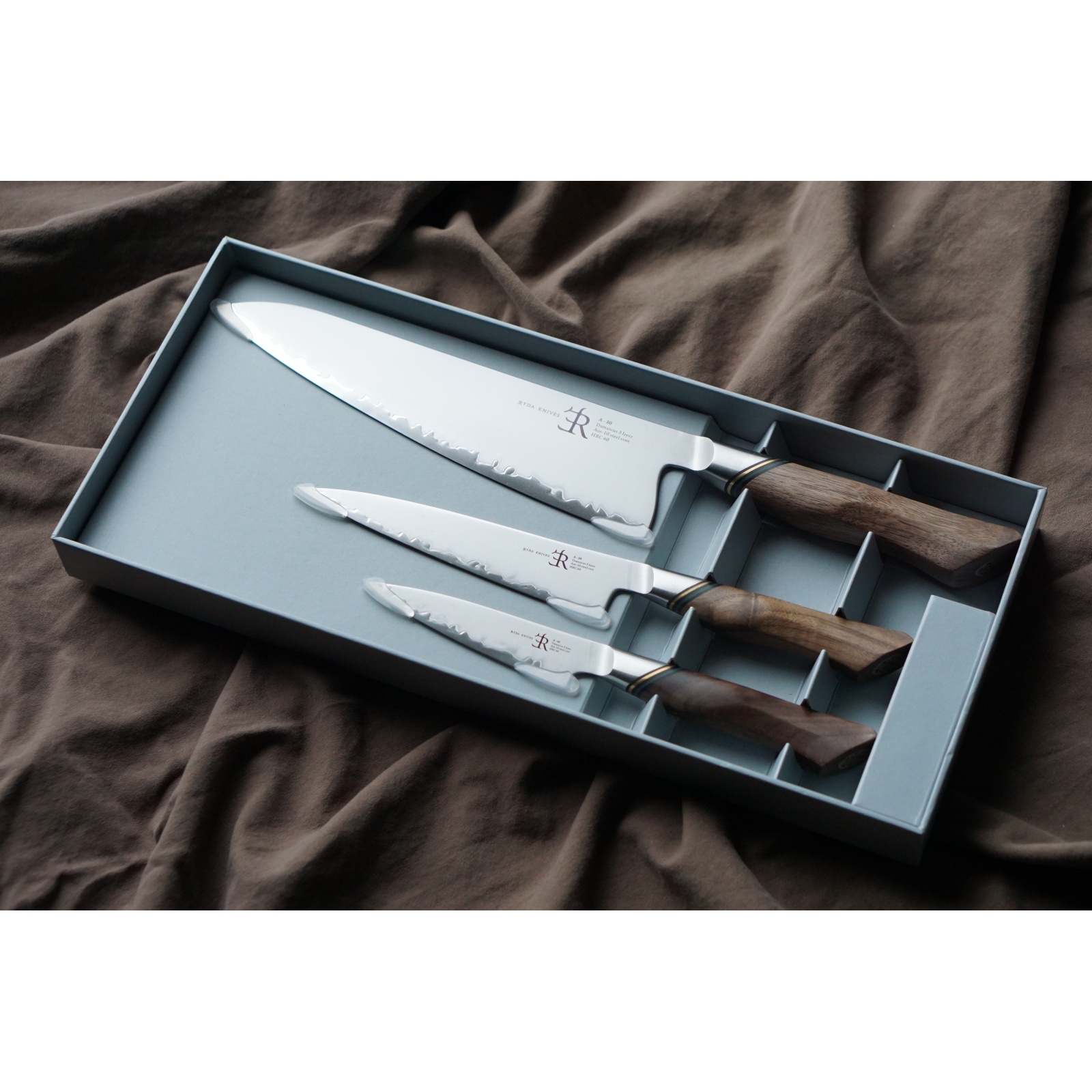 Ryda A-30 3 kolme noa komplekt