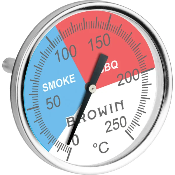 Termomeeter Browin® suitsutamiseks 0°C - 250°C, 5,2cm