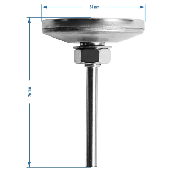 Termomeeter Browin® suitsutamiseks 0°C - 250°C, 5,2cm