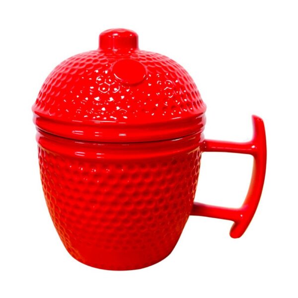 Kohvikruus keraamiline Kamado Bono® punane