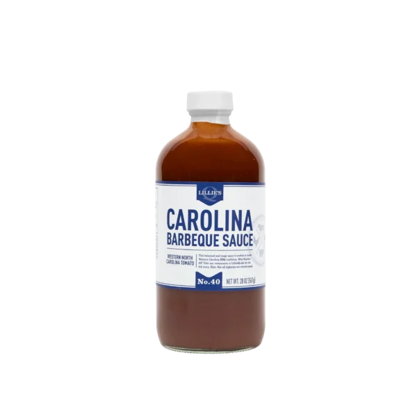 Kaste Lillie’s Q Carolina barbecue sauce 567gr