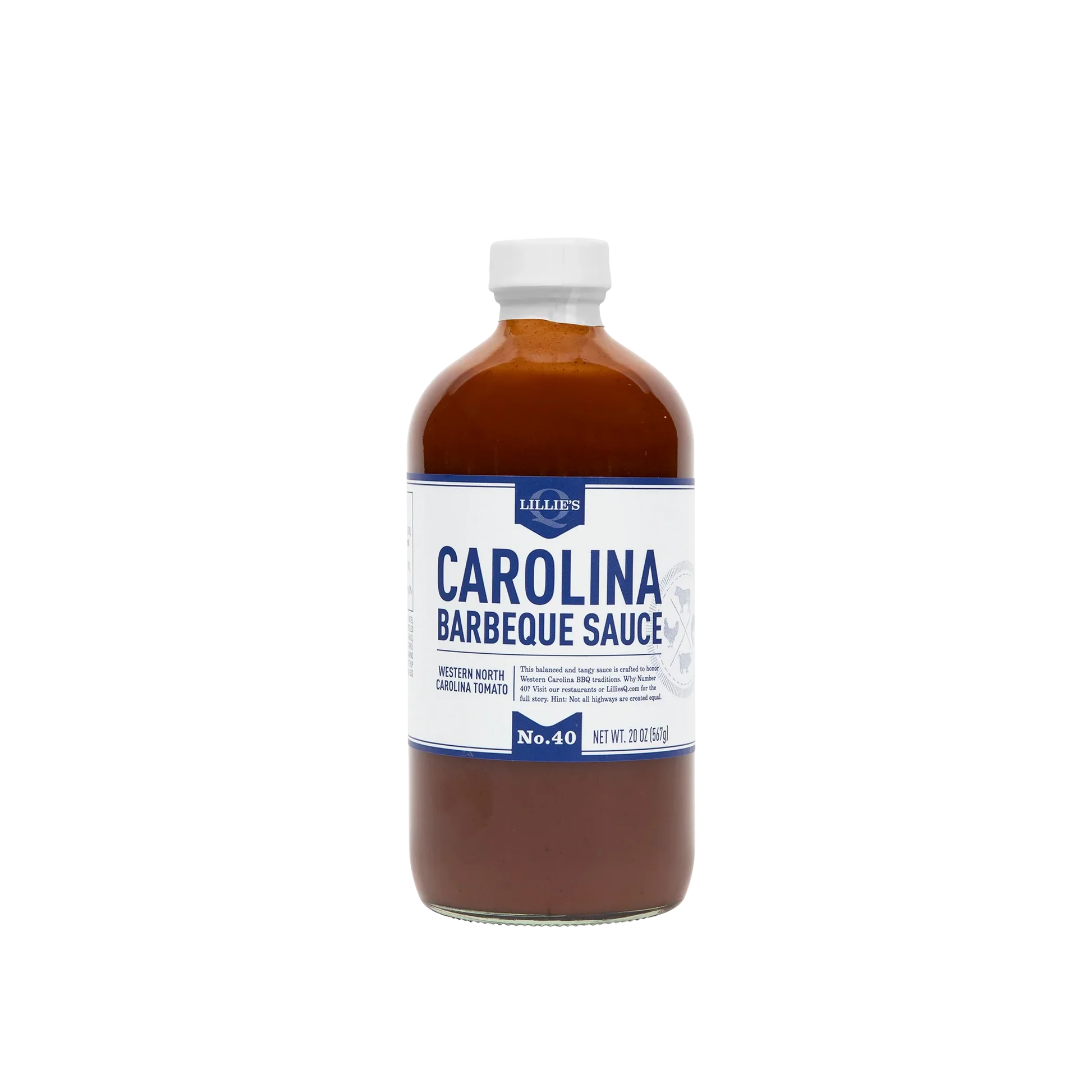 Lillie´s Q Carolina barbecue kaste