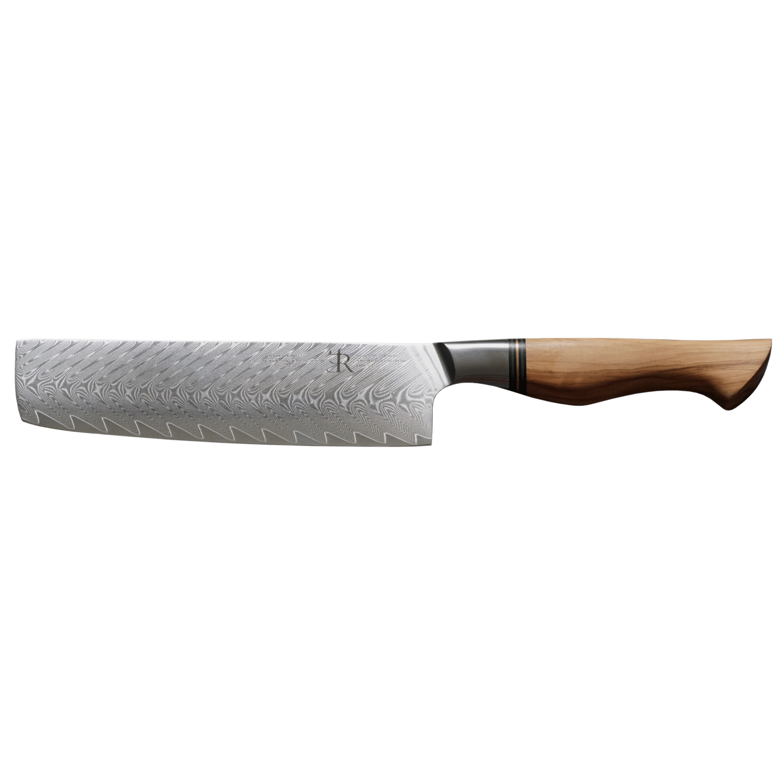 Ryda ST650 nakiri nuga, 180 mm