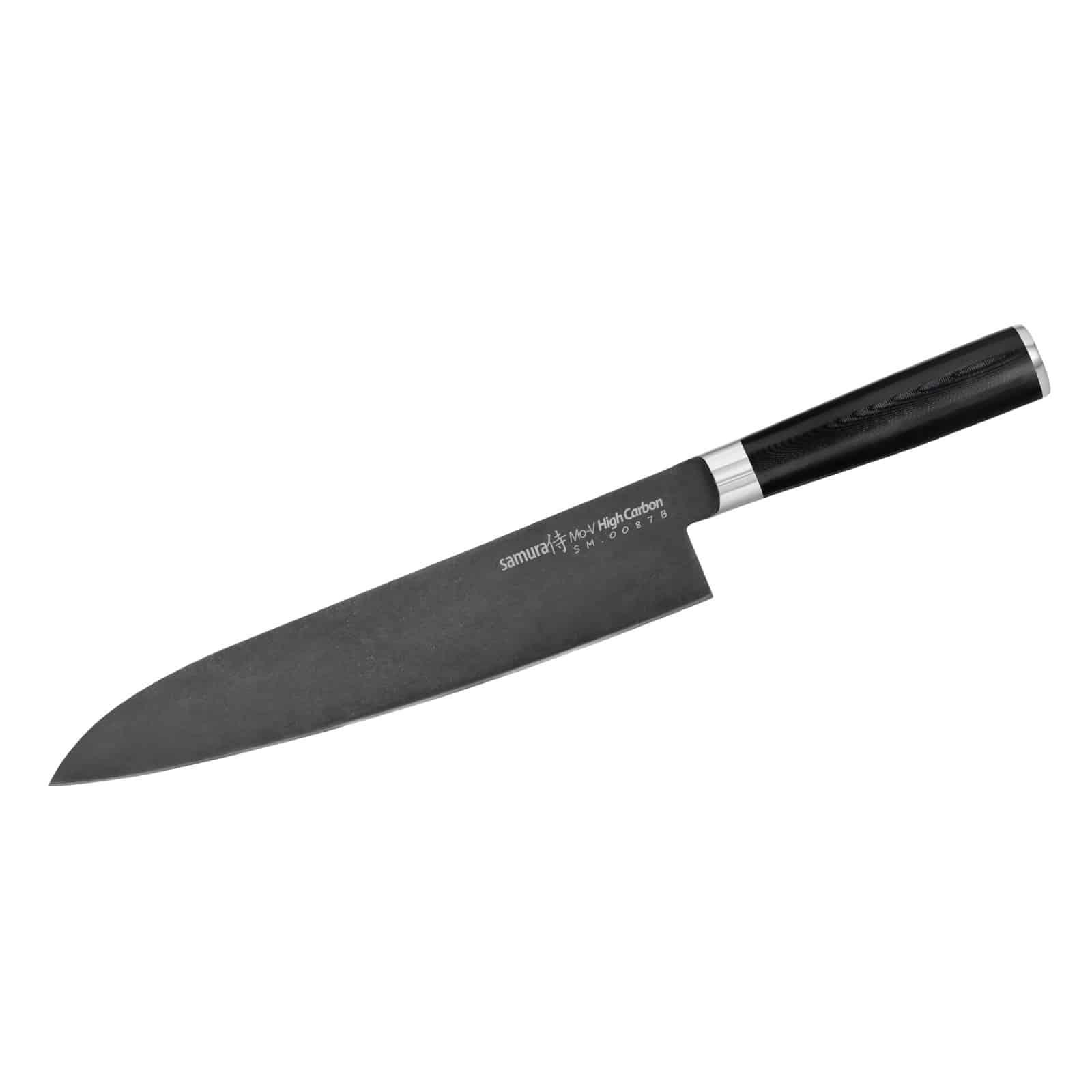 Samura MO-V Stonewash suur kokanuga 240mm