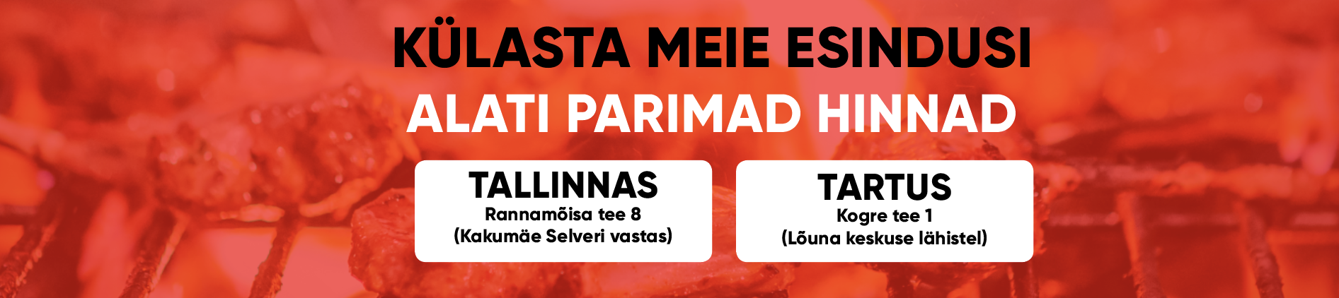 Tallinna ja Tartu esindused