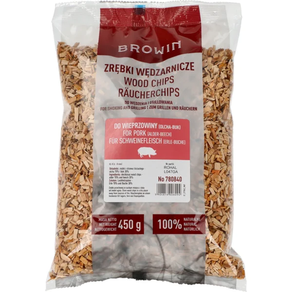 Suitsulaastud sealihale Browin® 450g