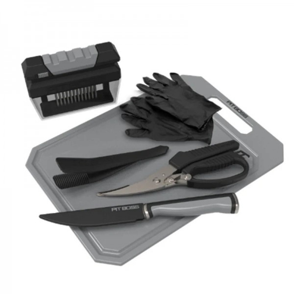 Pit Boss toidu ettevalmistamise komplekt